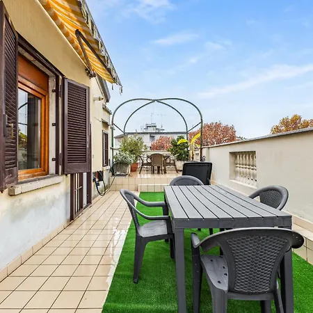 Appartamento Majella - Terrazza - 8 Posti - Wifi